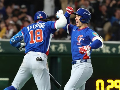 WBC費柴德頻開轟感受不同熱血　未來願再代表台灣