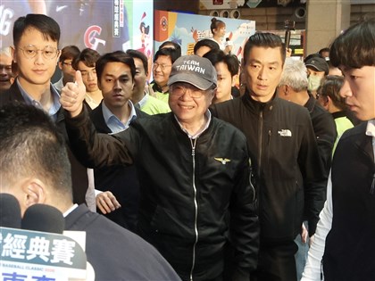 卓榮泰赴日看WBC  日官房長官：未與政府人士接觸