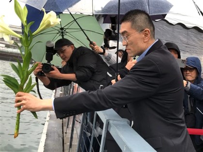 基隆市228追思　謝國樑盼促社會理解、童子瑋籲設人權館[影]