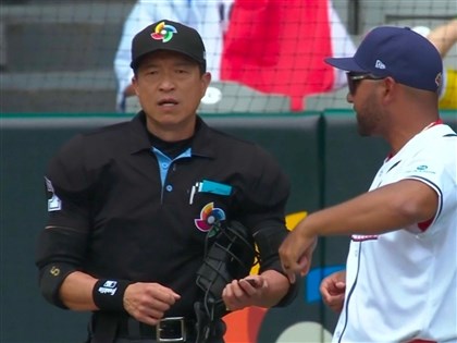 經典賽A組主審張展榮來自台灣　網友讚「仍在WBC奮鬥的台灣人」