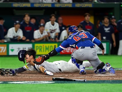 WBC台灣守備率完美的1.000 吳念庭蔣少宏擋韓國追平分、宋晟睿美技回顧