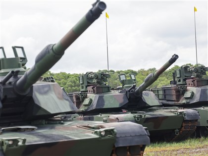 M1A2T戰車最後一批28輛　最快3月底運抵台灣