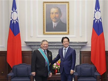 總統贈勳林鴻道肯定貢獻　盼奧委會成選手最堅強後盾