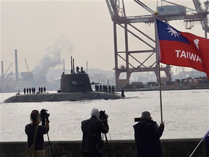 海鯤艦第5次潛航測試　專家：後續可能過夜海試[影]