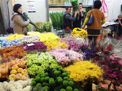 開箱老照片》全國最大花卉樞紐　台北花市