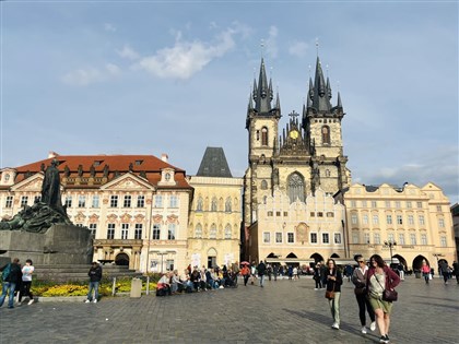 捷克觀光局公開MV景點  蔡依林「布拉格廣場」取景地