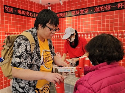 感念311地震伸援手　中島健一連續13年送飯謝台灣