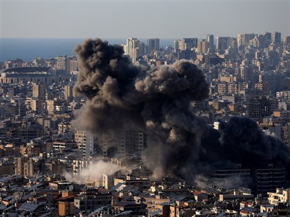 黎巴嫩捲入戰火遭以軍空襲　近76萬人流離失所