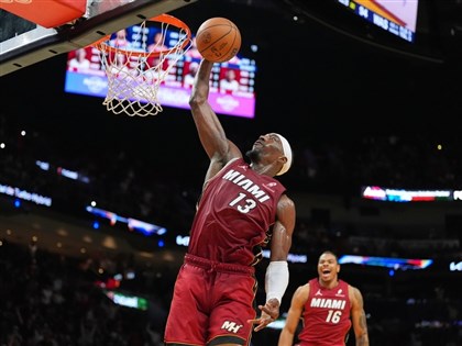 熱火阿德巴約單場飆83分　登NBA單場得分史上第2高[影]