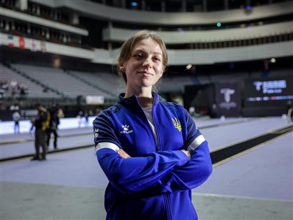 烏克蘭軍人來台參加世界室內拔河賽　盼奪佳績激勵同袍