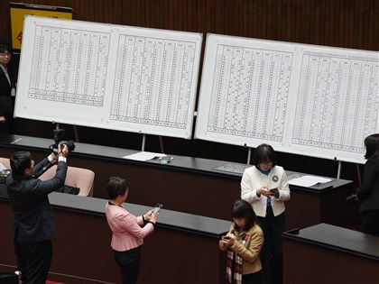 中選會委員提名3人遭否決　政院：釋誠意但未獲善意