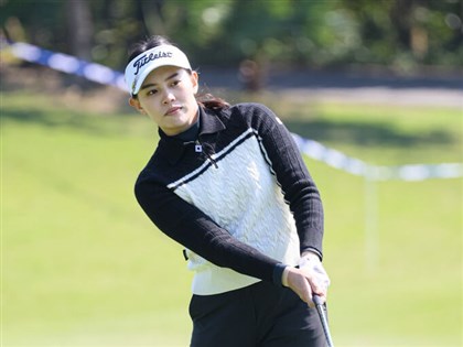 台灣鴻海女子高球賽次日　陳敏柔並列第3台將最佳