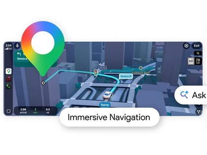 不再誤闖交流道？Google Map導入Gemini輔助、3D圖示更直觀