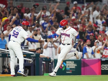 WBC經典賽多明尼加10比0扣倒韓國　率先闖進4強[影]