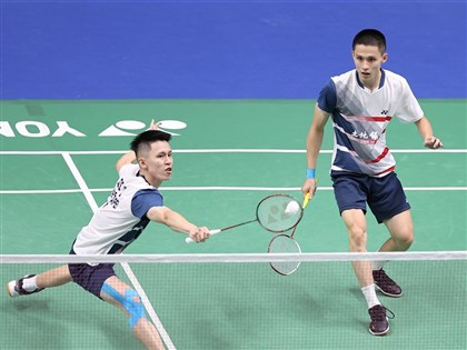 李芳任李芳至奪冠　創瑞士羽球賽台灣男雙最佳