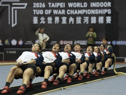 早安世界》室內拔河世錦賽台灣單日進帳4金　女子500公斤級4連霸