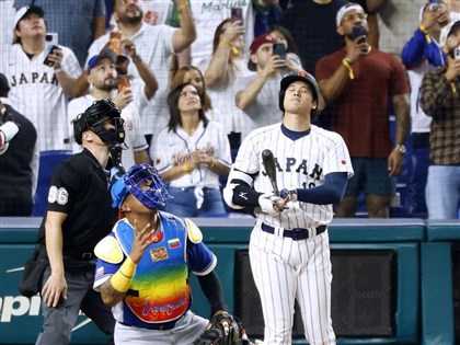 經典賽日本連霸夢碎　大谷翔平開轟仍不敵委內瑞拉