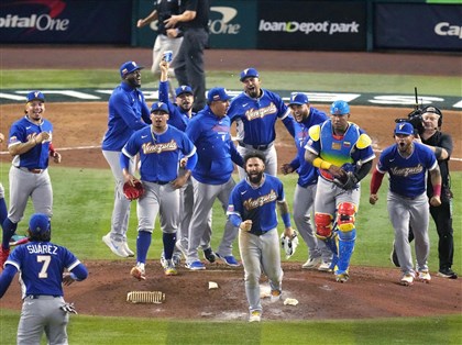 經典賽委內瑞拉關鍵3分砲　逆轉擊敗衛冕軍日本[影]