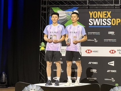 李芳任李芳至瑞士羽賽奪冠 教練:戰術發揮出色