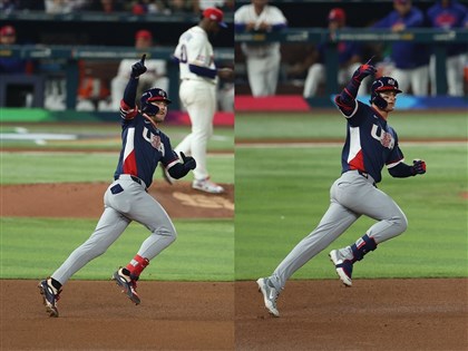 WBC經典賽美國敲2支陽春砲　2比1力克多明尼加晉級冠軍賽