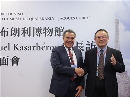 故宮法國「龍」展閉幕　吸引14萬人次踴躍參觀