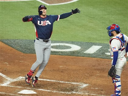 WBC經典賽美國1分氣走多明尼加  連3屆闖進冠軍戰