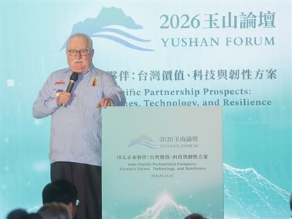 波蘭前總統華勒沙：和平比動武更有效　武力不是解方