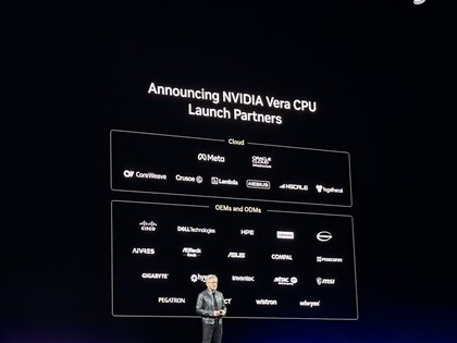 AI代理時代 輝達攜多家台廠打造Vera CPU