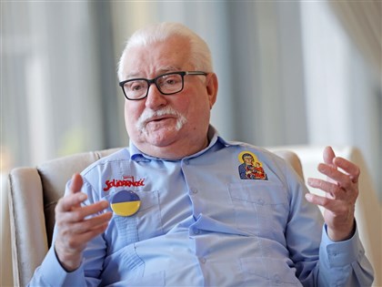 波蘭前總統華勒沙警示中國威脅　促華語區團結抗共產【專訪】