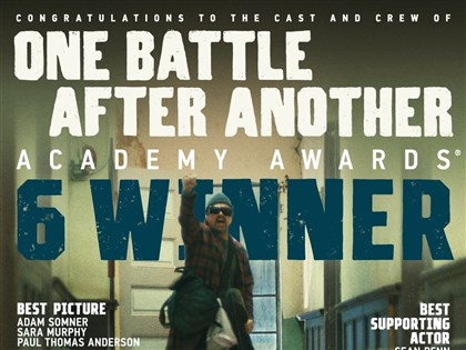 早安世界》奧斯卡「一戰再戰」奪6獎 潔西伯克利封后、麥可B喬丹稱帝