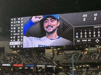 林家正日職熱身賽亮相　接替蹲捕2打數安打未開張