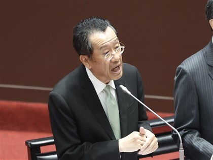 顧立雄:不能因軍購遲延交貨就不持續強化戰力