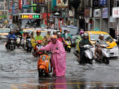 基隆雨量預測達200毫米　啟動停班課研判機制