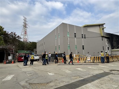 新竹市竹園超高壓變電所火警再增1死　檢警勘查釐清肇因