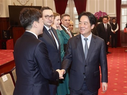 總統：和平靠實力　台灣願與理念相近國家共擔責任