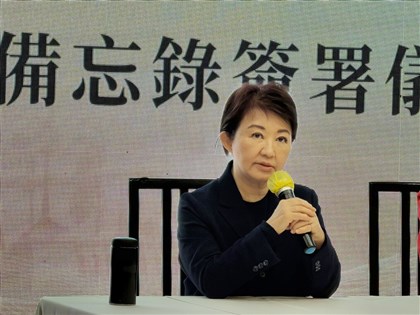 盧秀燕訪美交流軍購議題　強調軍事部署及區域合作