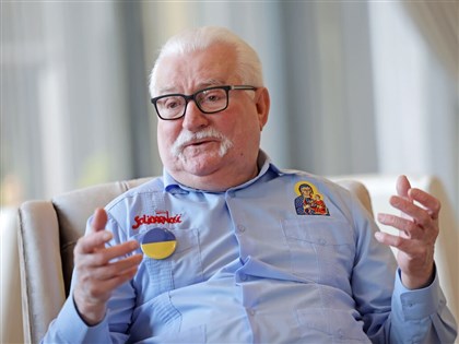 早安世界》波蘭前總統華勒沙警示中國威脅　促華語區團結反共