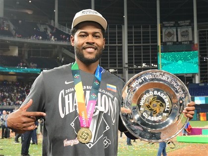 委內瑞拉經典賽首次封王　賈西亞榮膺最有價值球員