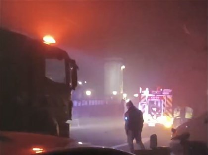 阿里山花季遊樂區內旅館深夜火警無人傷　影響159人