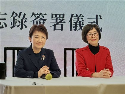 盧秀燕訪美交流軍購議題　強調軍事部署及區域合作