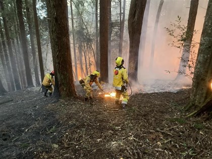 中南部6縣市林火風險升高　部分達警告至危險等級