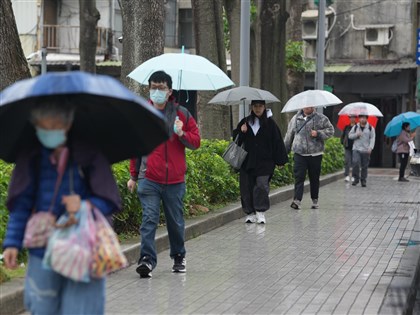 宜花週末防局部大雨　下週各地天氣穩定溫暖偏熱