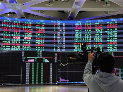 台股下跌658點失守月線　塑化族群逆勢揚