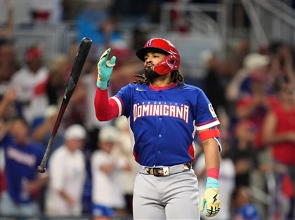 多明尼加塔提斯經典賽場邊「自我推銷」奏效　伊藤園聯絡合作[影]