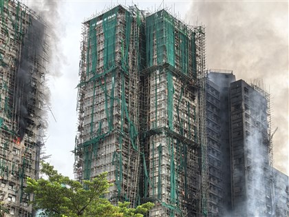 香港宏福苑大火首場聽證會：起火源頭為菸頭