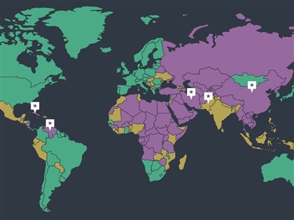 自由之家：全球自由度台灣93分亞洲第2　美國跌至81分50年最低