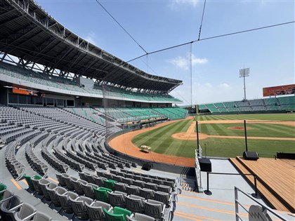 台南亞太成棒主球場開幕　3/29首場職棒賽門票售罄