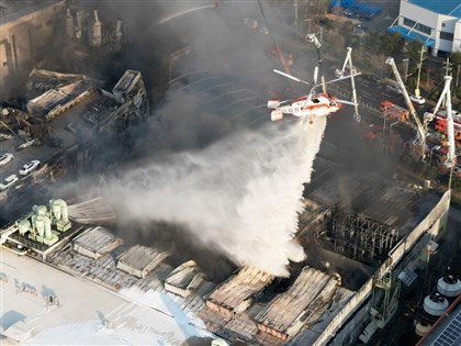 韓國大田汽車工廠火災53輕重傷多人失聯　大量鈉致滅火困難