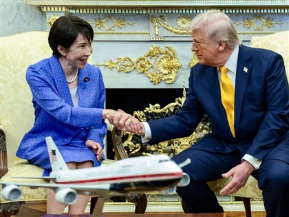 高市訪美會晤川普互誇彼此　會談聚焦能源、經濟安全
