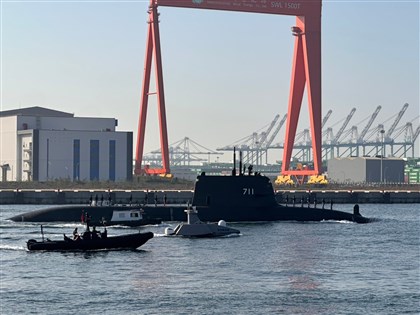 外界關注海鯤艦是否6月交艦　顧立雄：不設定日期